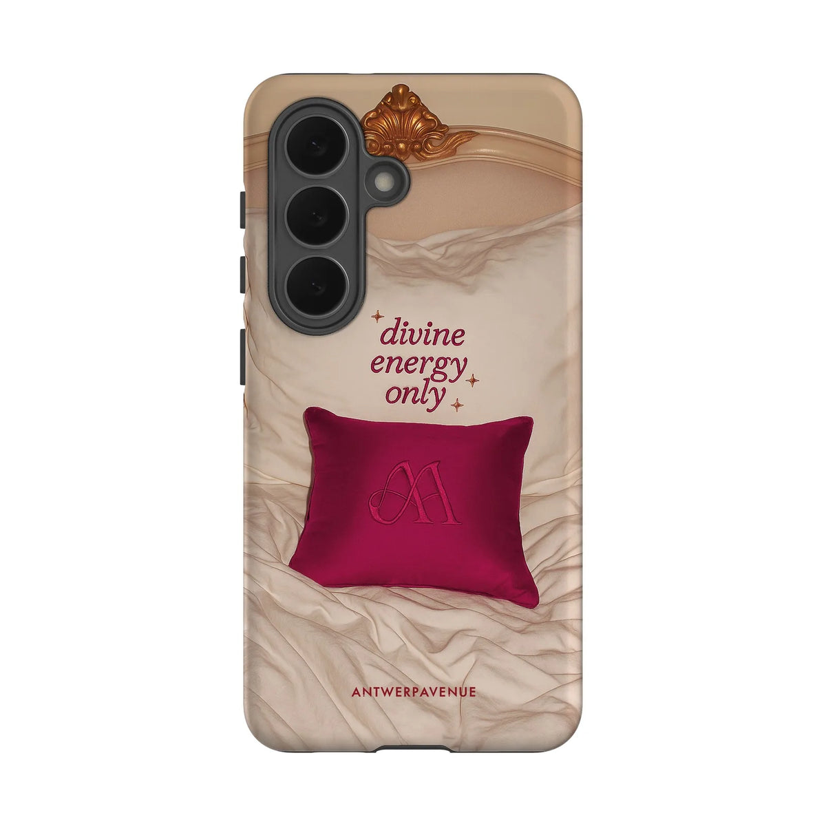 Divine energy only - Case - Galaxy S26 mockup