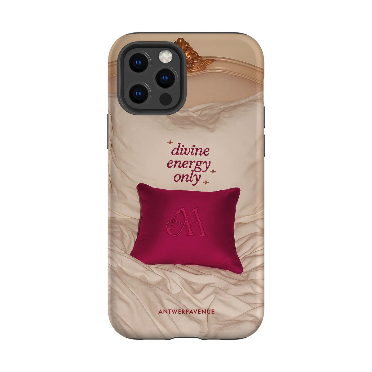 Divine energy only - Case - iPhone 12 Pro mockup