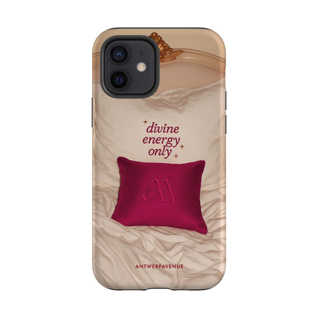 Divine energy only - Case - iPhone 12 mockup