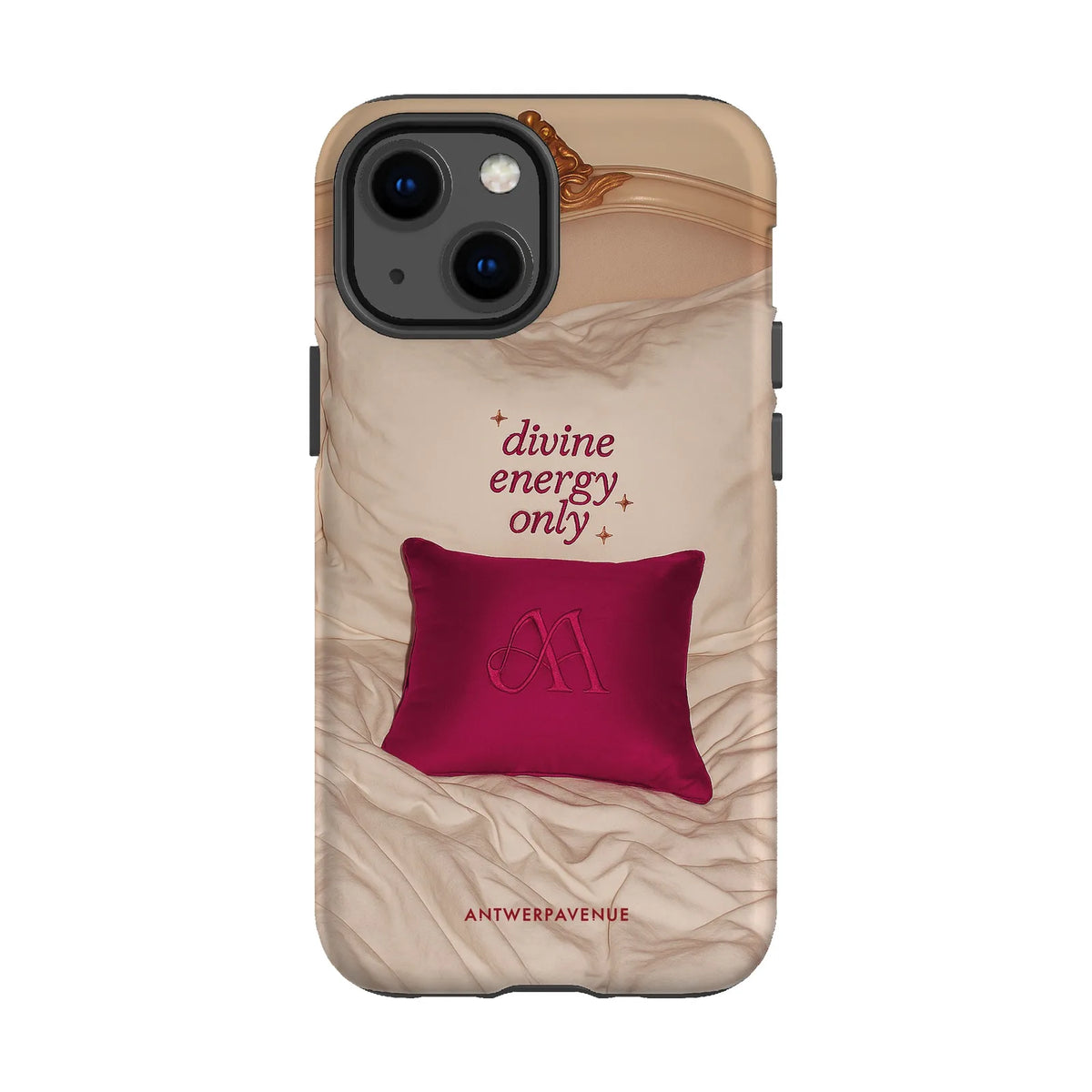 Divine energy only - Case - iPhone 13 Mini mockup