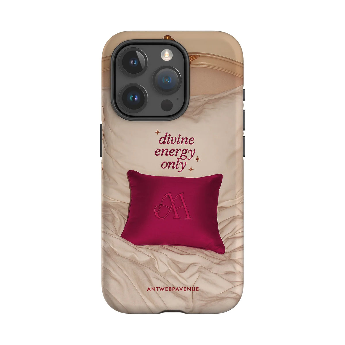 Divine energy only - Case - iPhone 15 Pro mockup