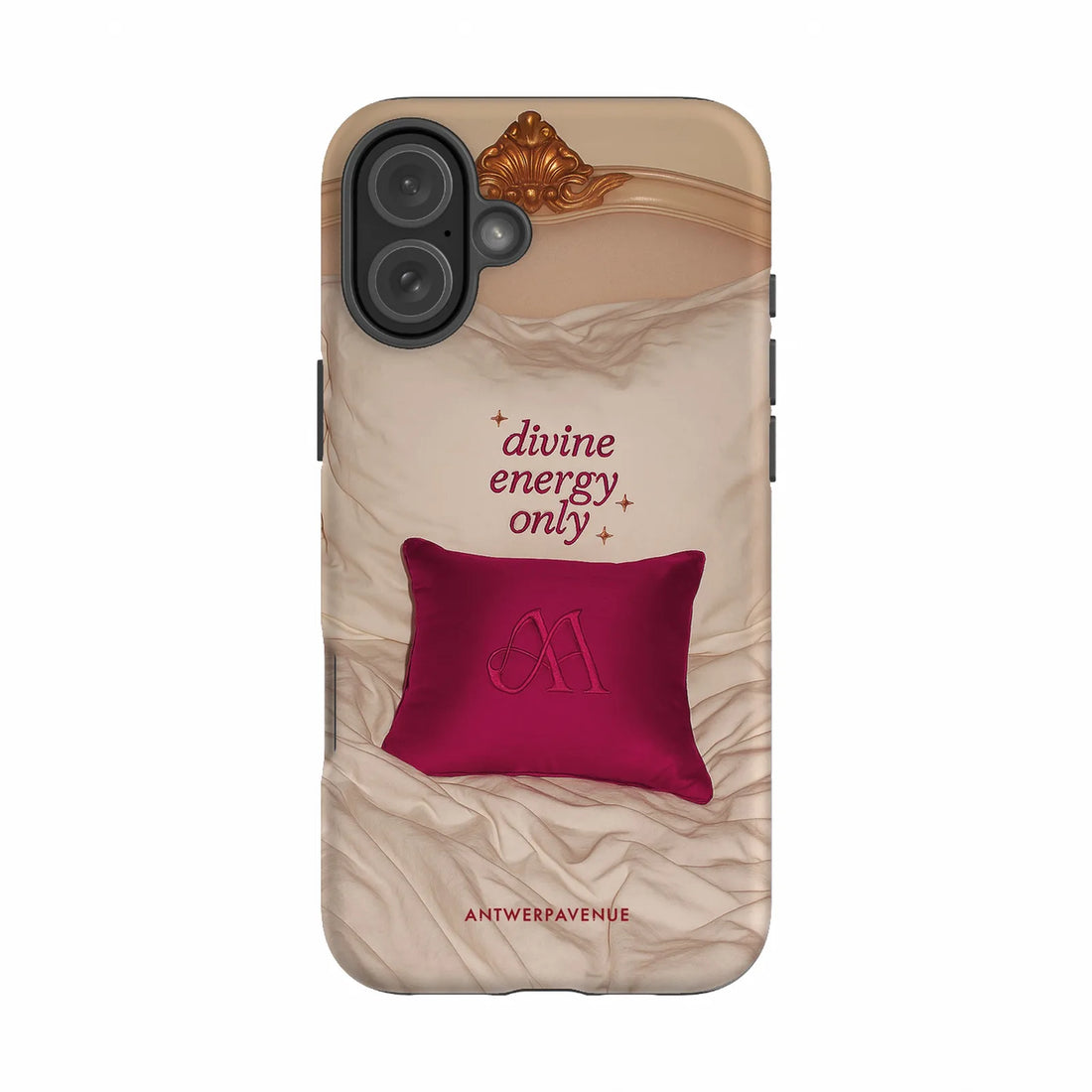 Divine energy only - Case - iPhone 16 Plus mockup