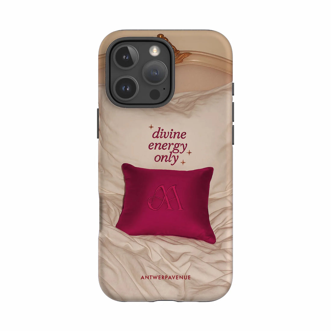 Divine energy only - Case - iPhone 16 Pro Max mockup