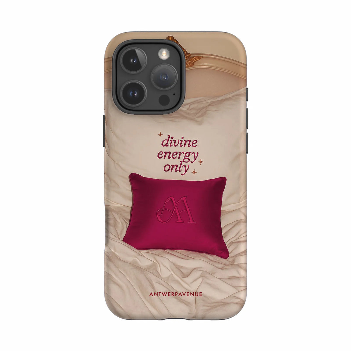 Divine energy only - Case - iPhone 16 Pro Max mockup
