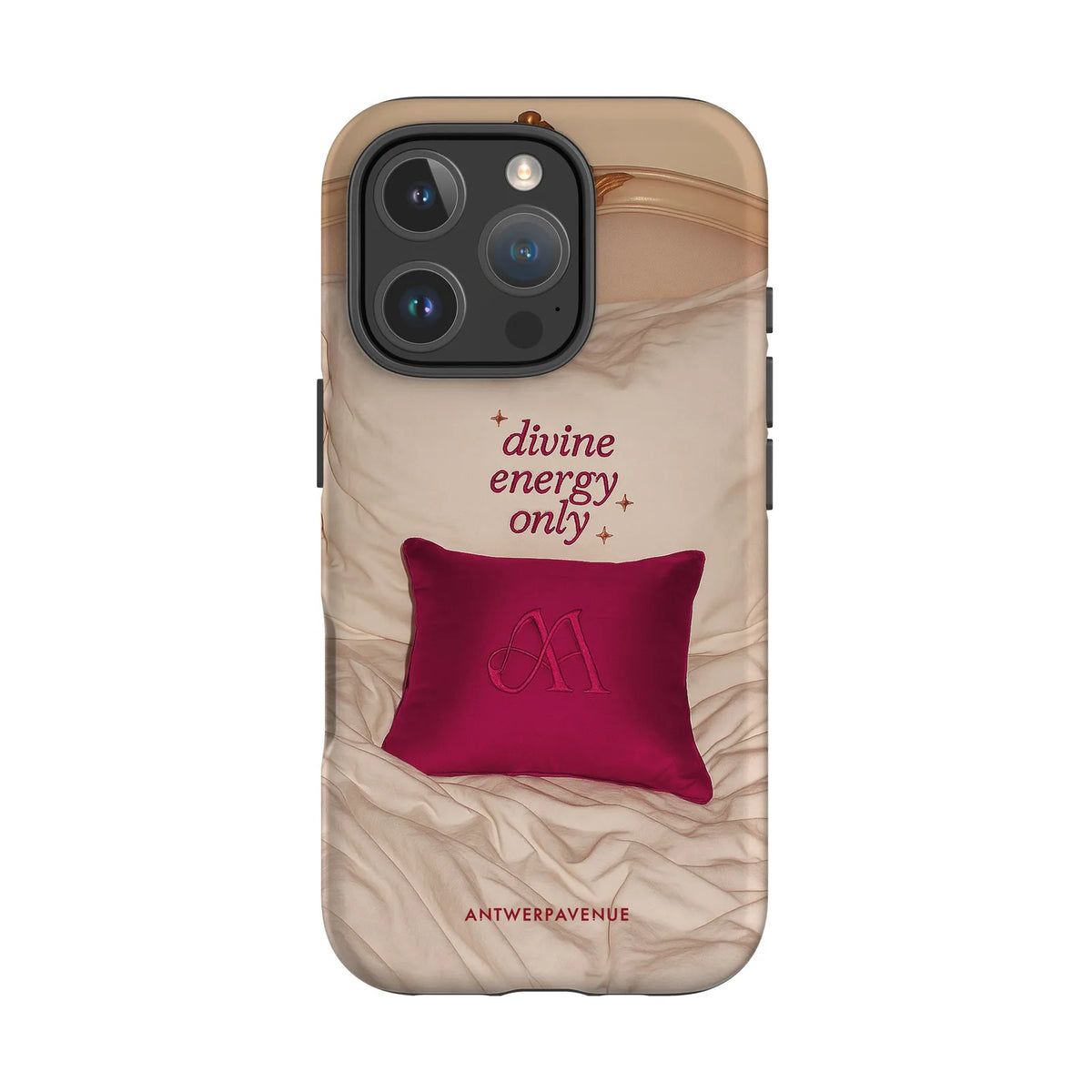 Divine energy only - Case - iPhone 16 Pro mockup