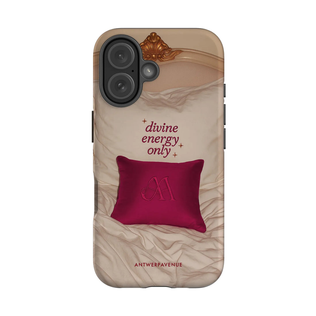Divine energy only - Case - iPhone 16 mockup