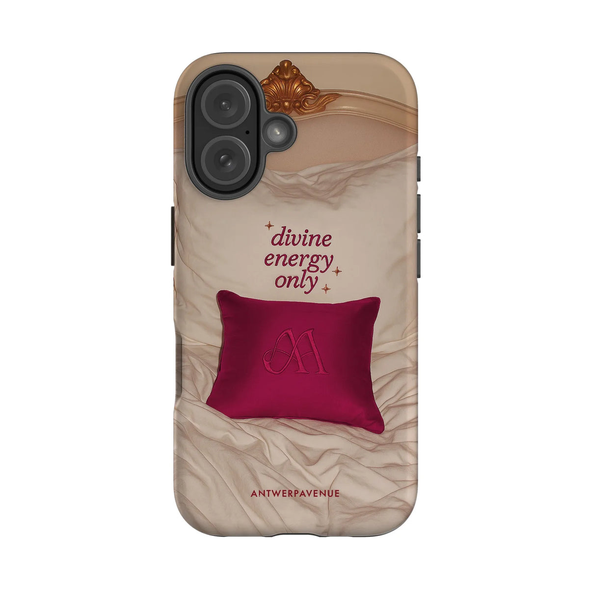 Divine energy only - Case - iPhone 16 mockup