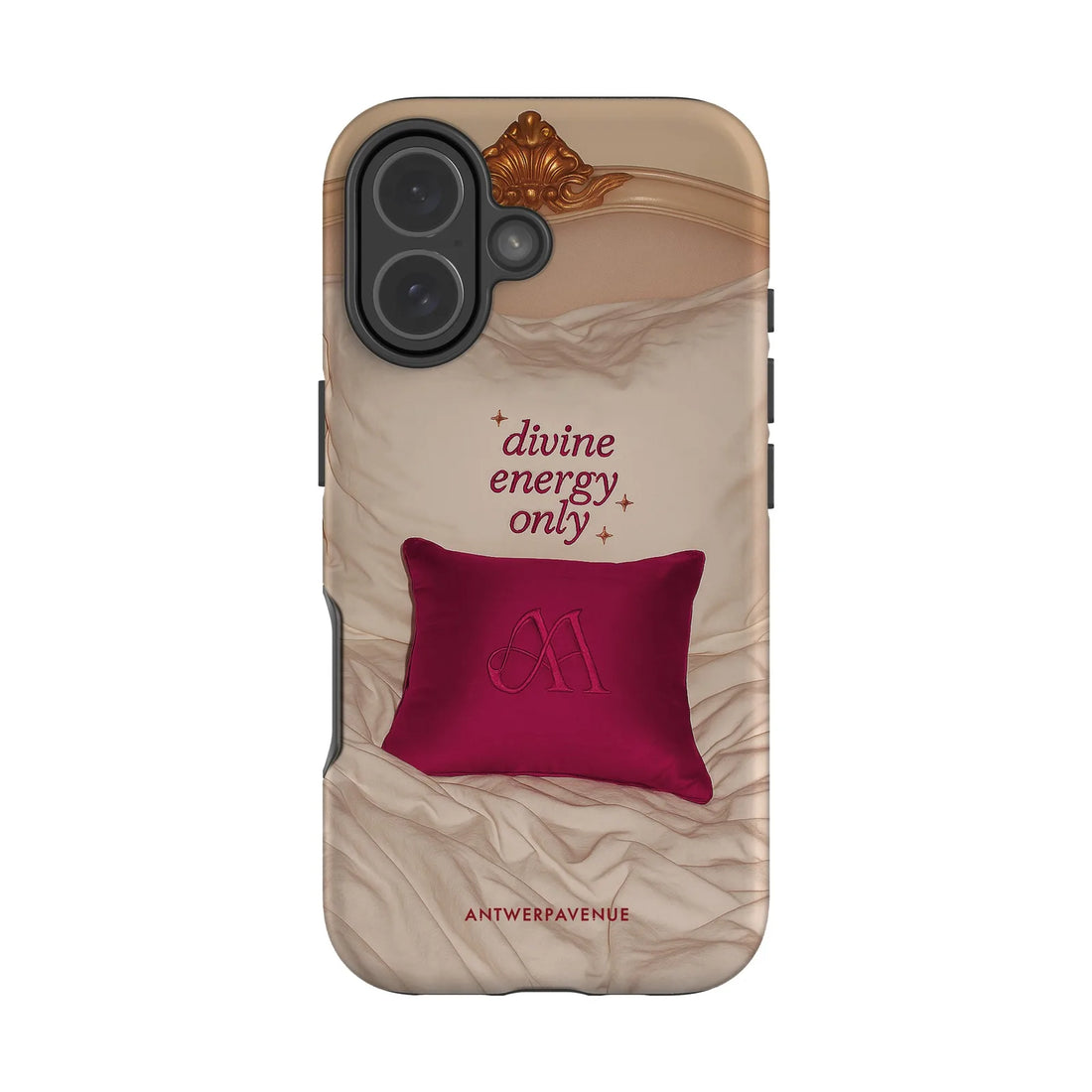 Divine energy only - Case - iPhone 17 mockup