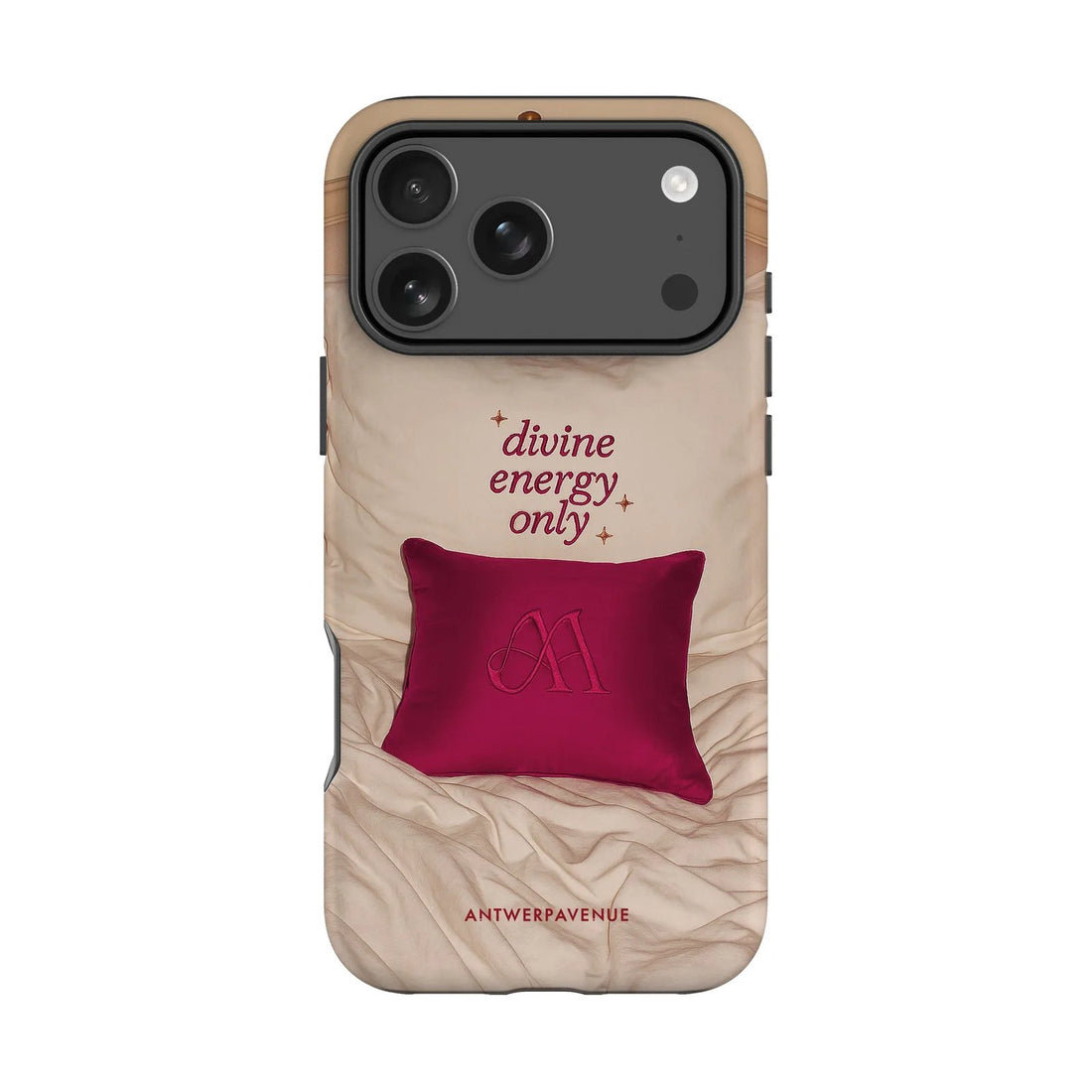 Divine energy only - Case - iPhone Pro mockup