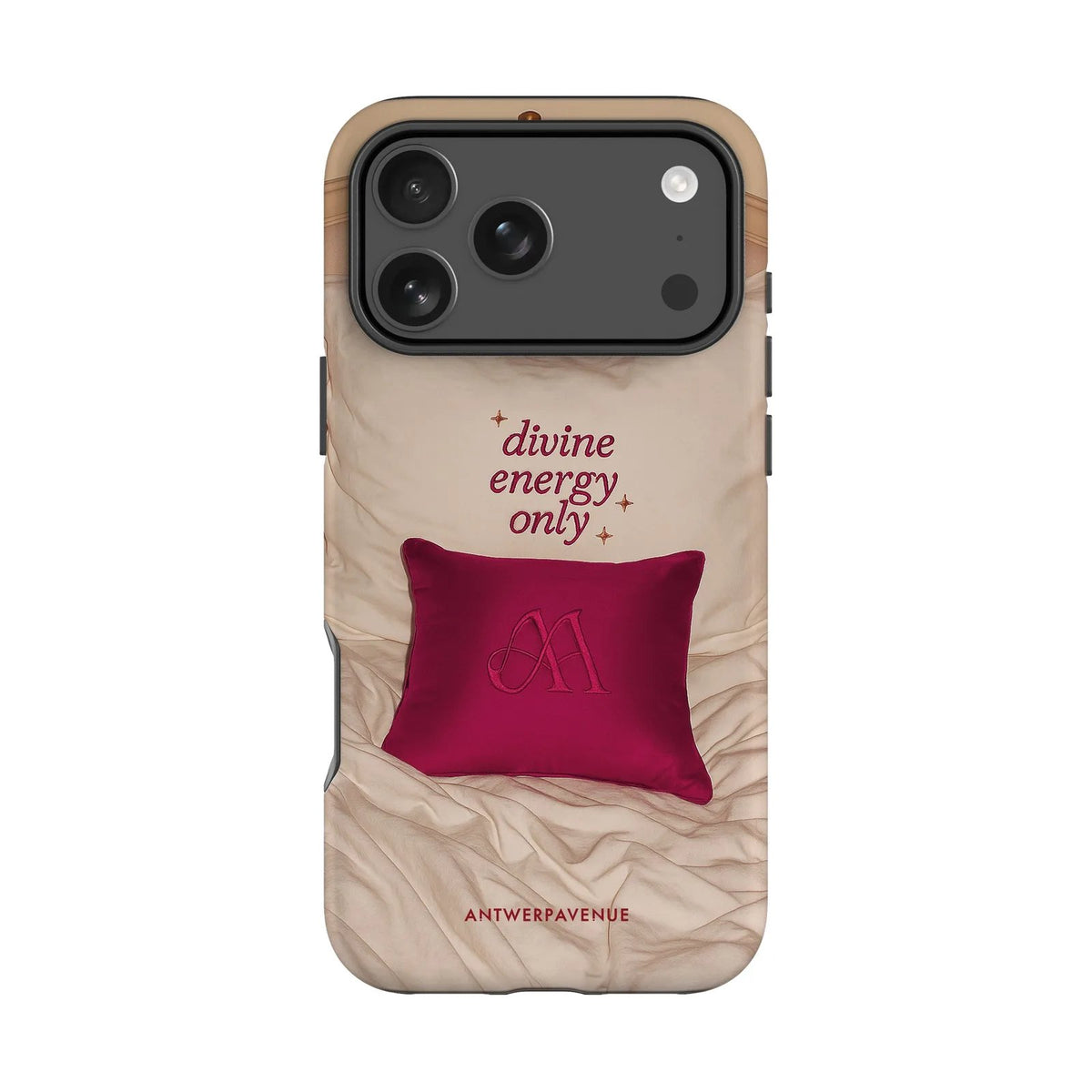 Divine energy only - Case - iPhone Pro mockup