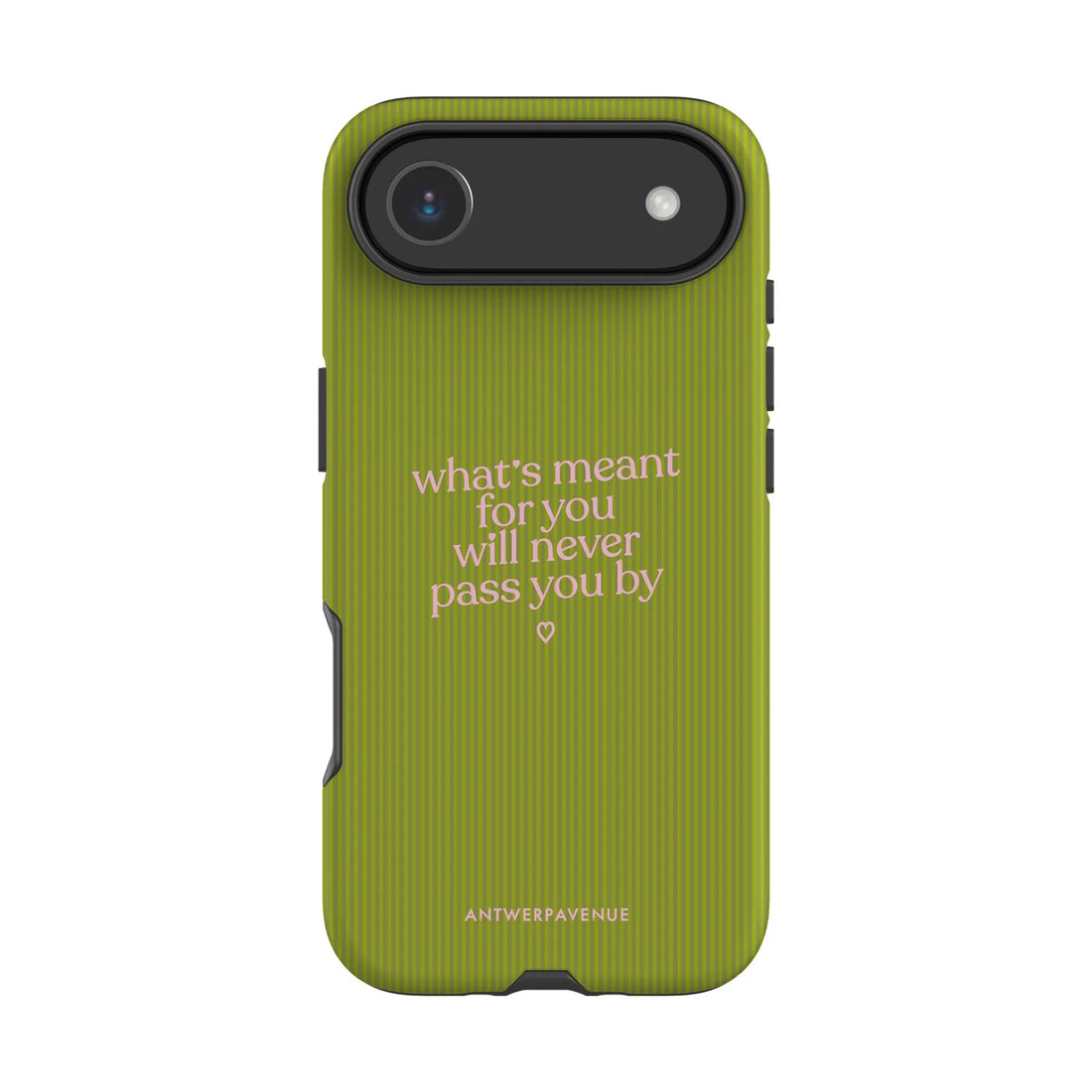 What's meant for you green - Case - iPhone 17 Air mockup