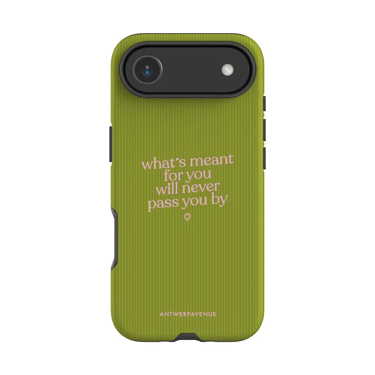 What's meant for you green - Case - iPhone 17 Air mockup