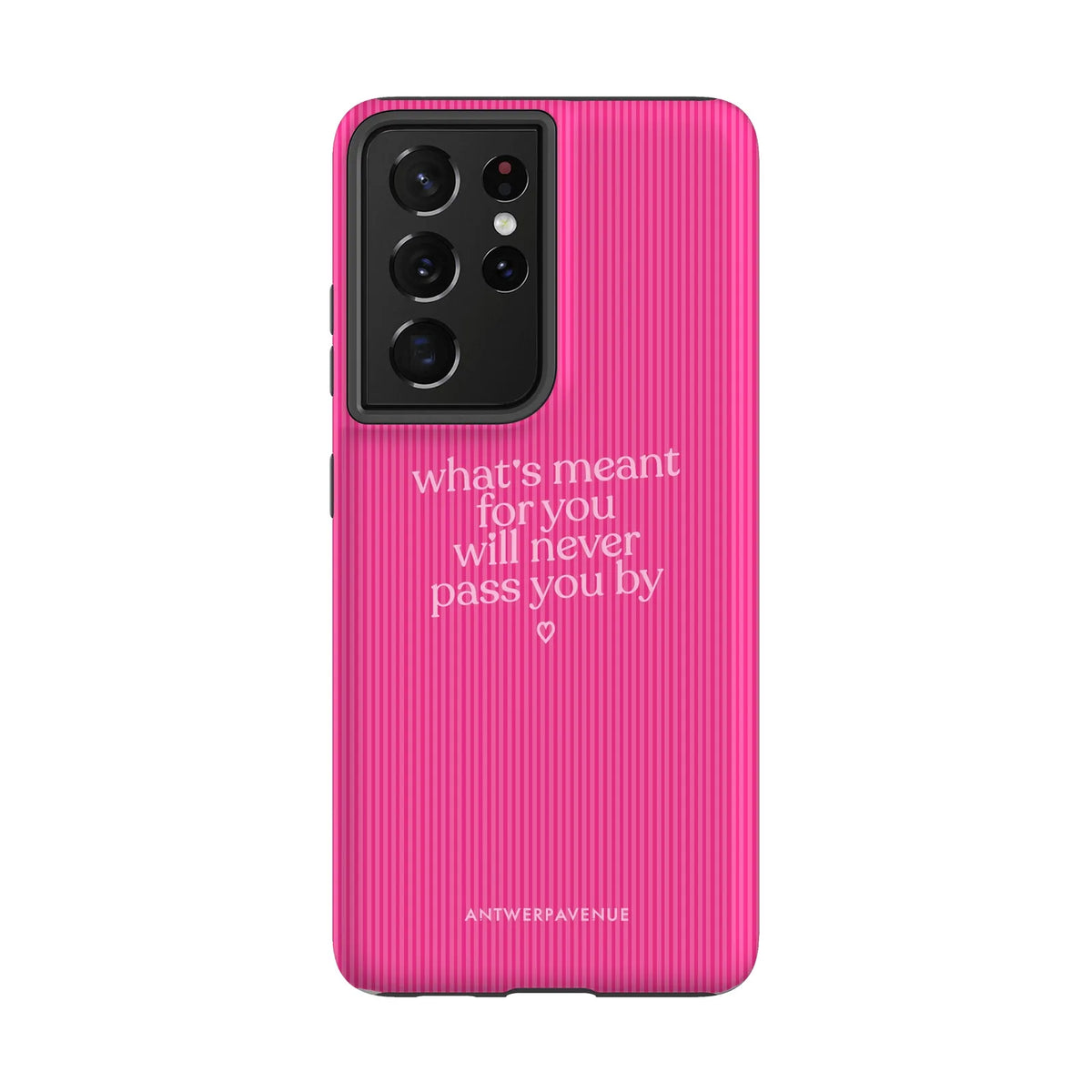 What's meant for you pink - Case - Galaxy S21 Ultra mockup