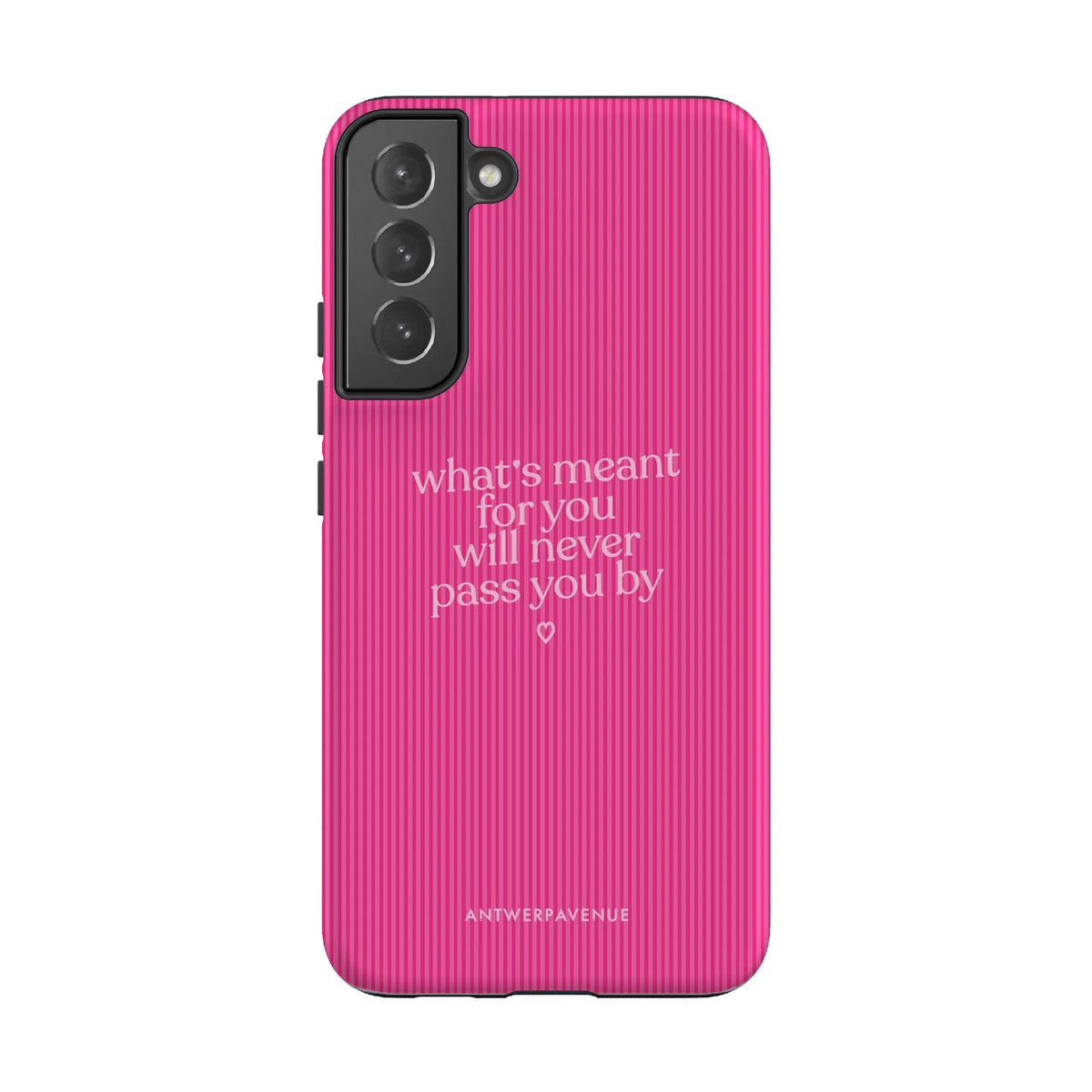What's meant for you pink - Case - Galaxy S22 Plus mockup