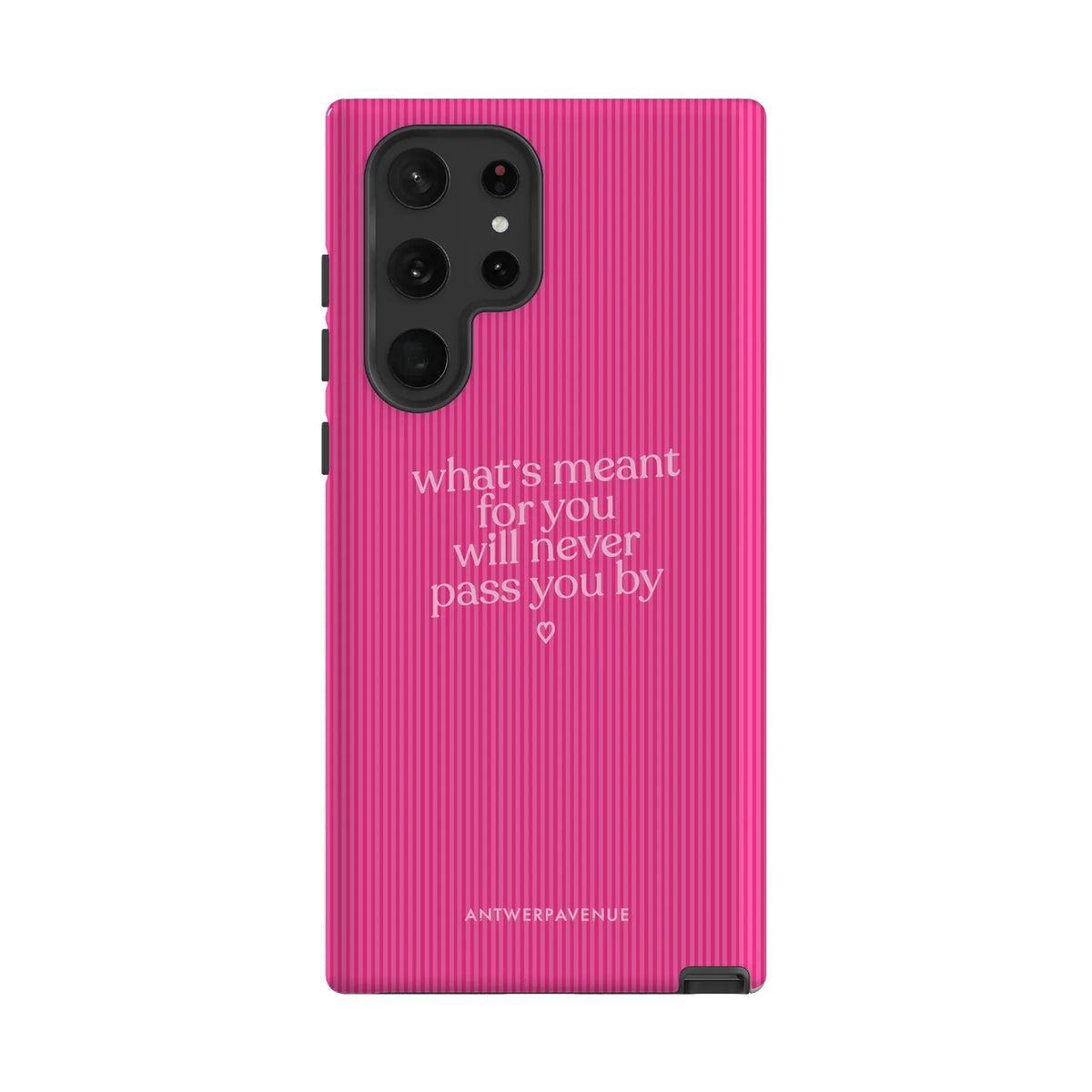 What's meant for you pink - Case - Galaxy S22 Ultra mockup