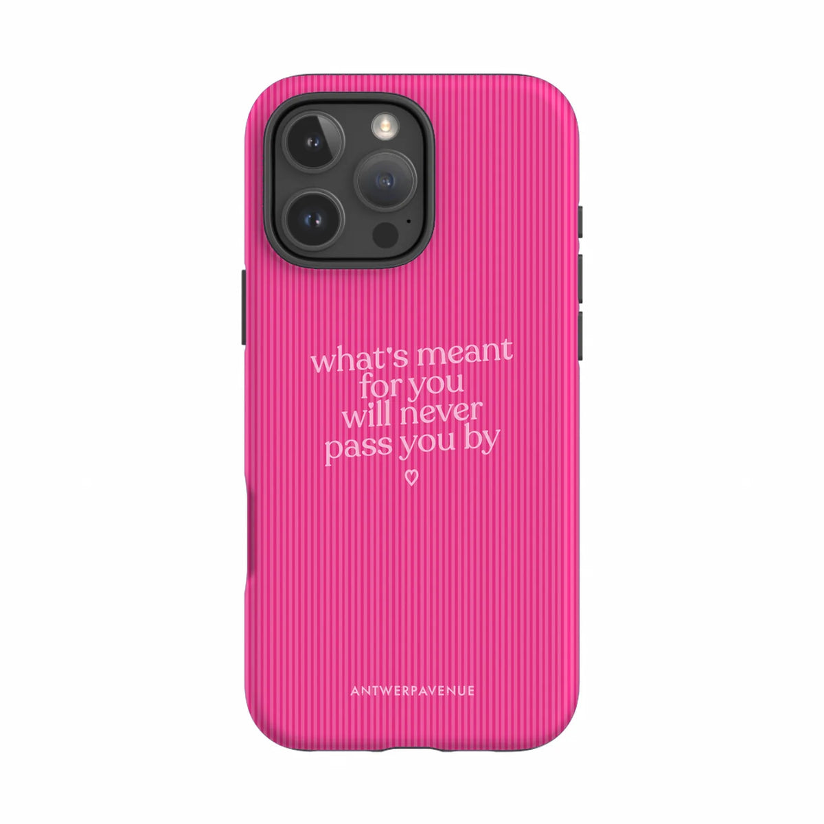 What's meant for you pink - Case - iPhone 16 Pro Max mockup