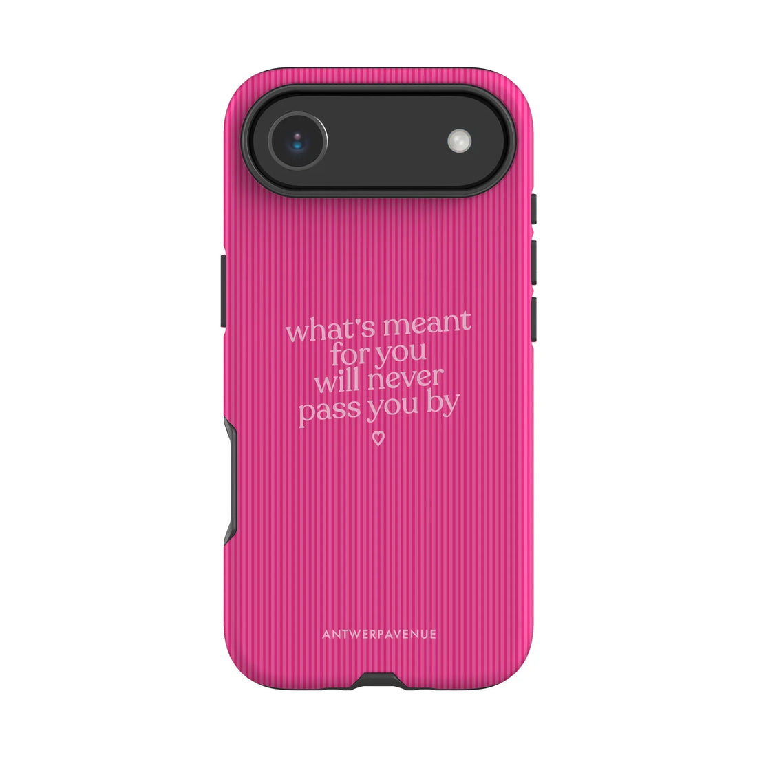 What's meant for you pink - Case - iPhone 17 Air mockup