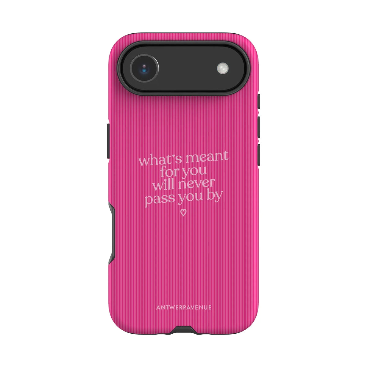 What's meant for you pink - Case - iPhone 17 Air mockup