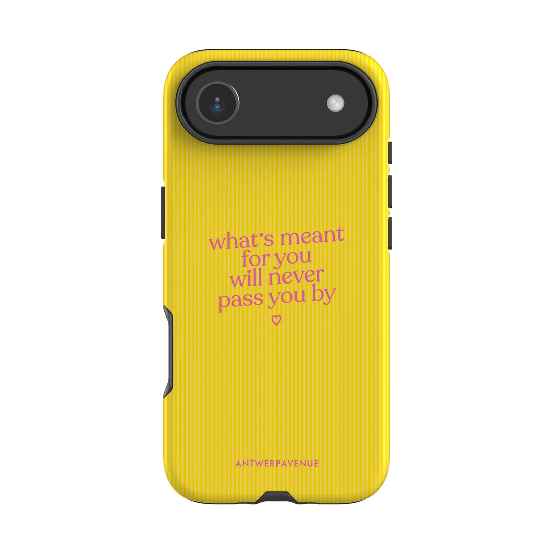 What's meant for you yellow - Case - iPhone 17 Air mockup