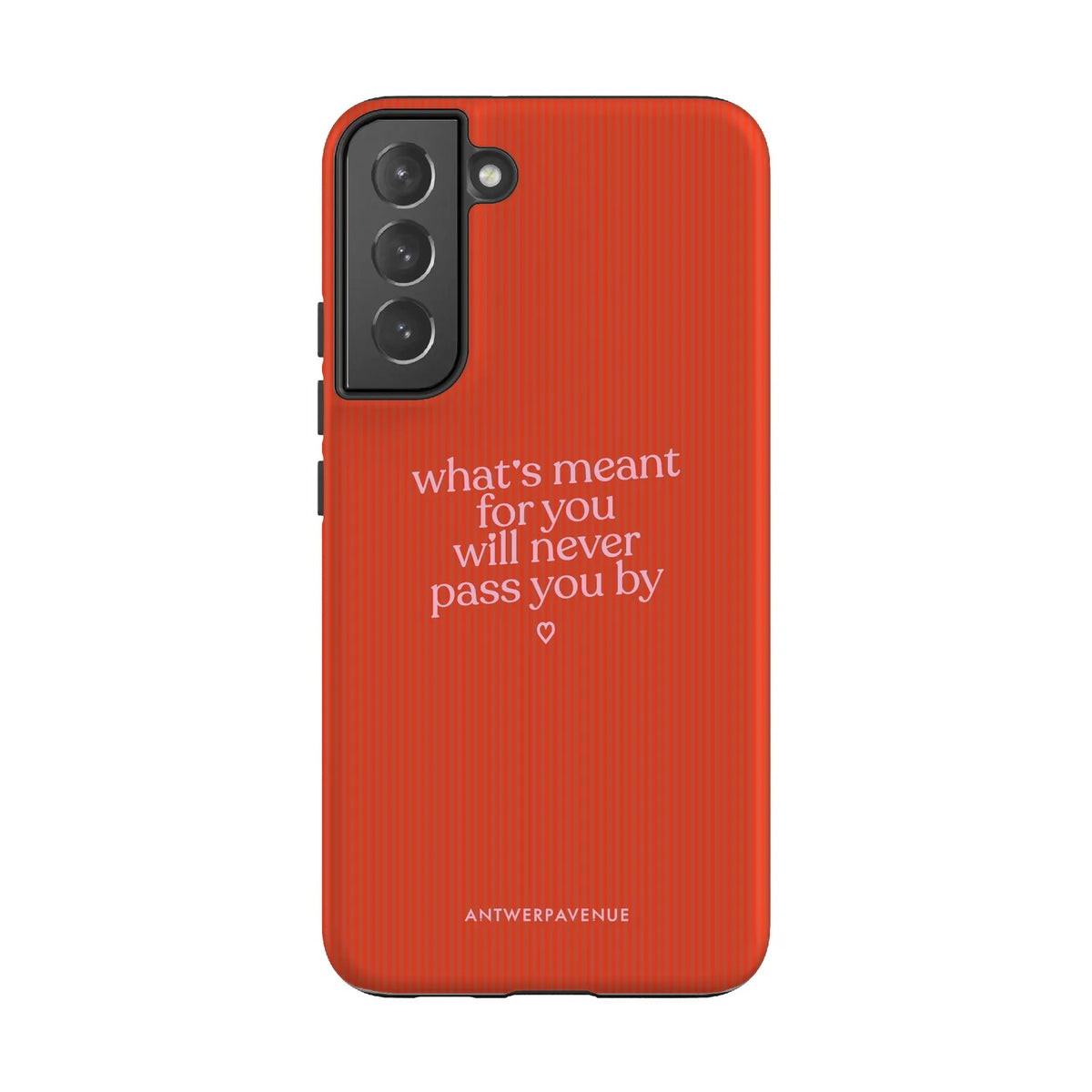 What's meant for you orange - Case - Galaxy S22 Plus mockup