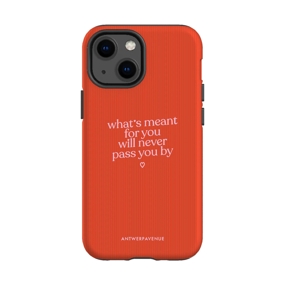 What's meant for you orange - Case - iPhone 13 Mini mockup