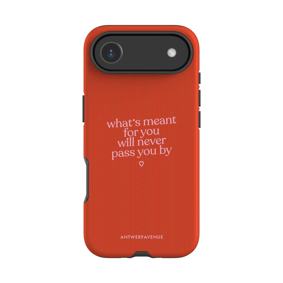 What's meant for you orange - Case - iPhone 17 Air mockup