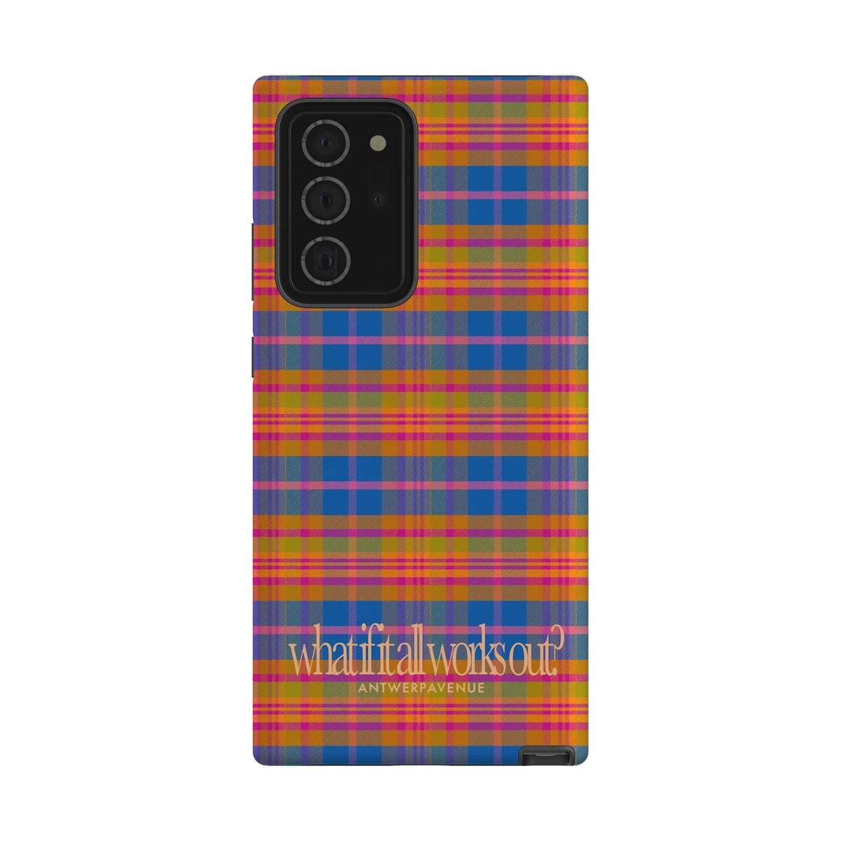 It’ll Work Out - Case - Galaxy Note 20 Ultra mockup