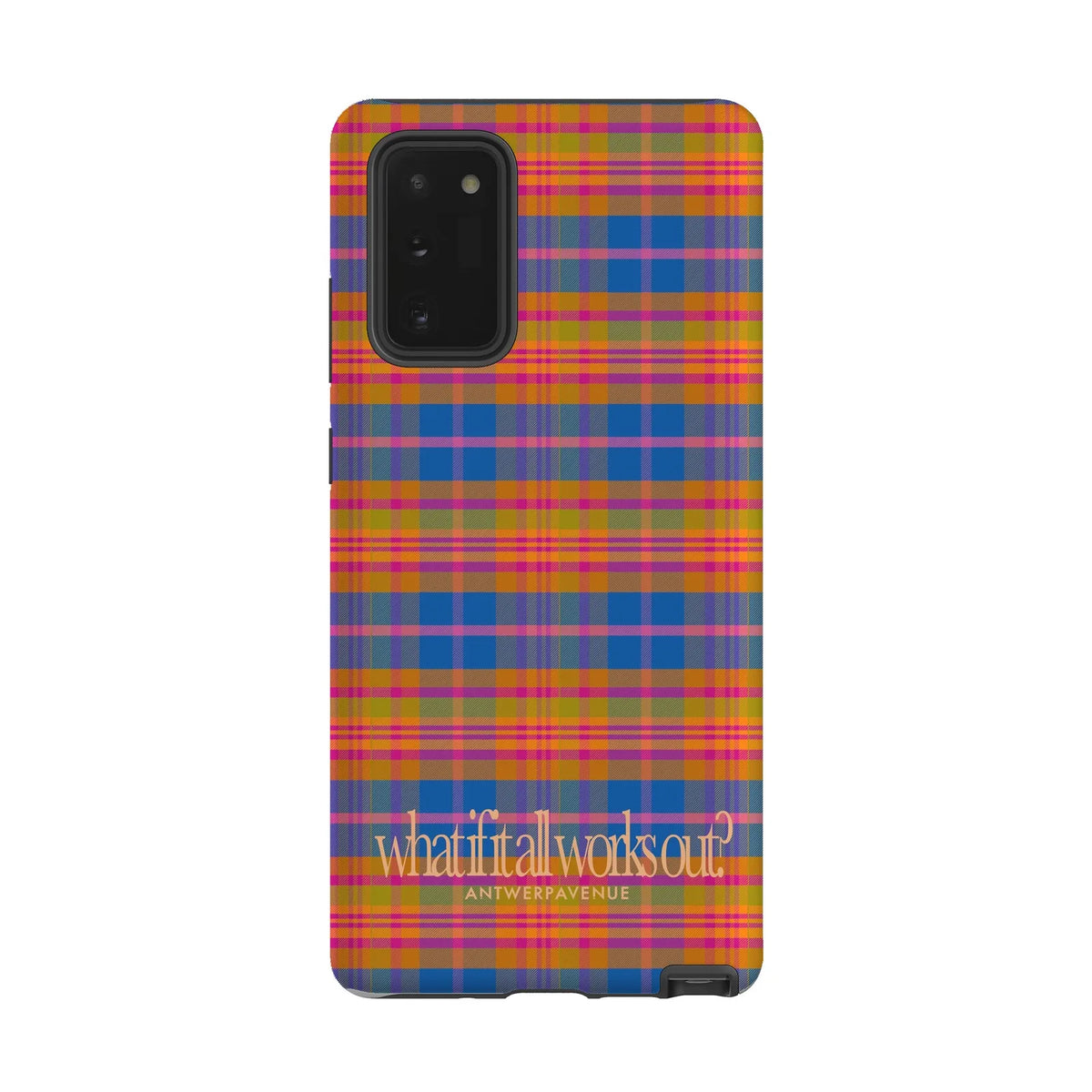 It’ll Work Out - Case - Galaxy Note 20 mockup