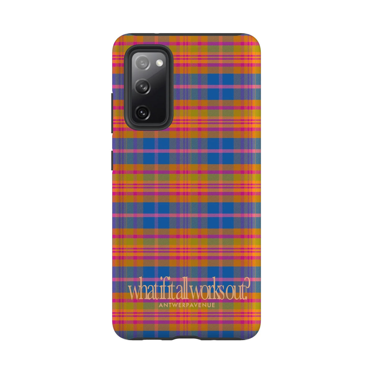 It’ll Work Out - Case - Galaxy S20 FE mockup