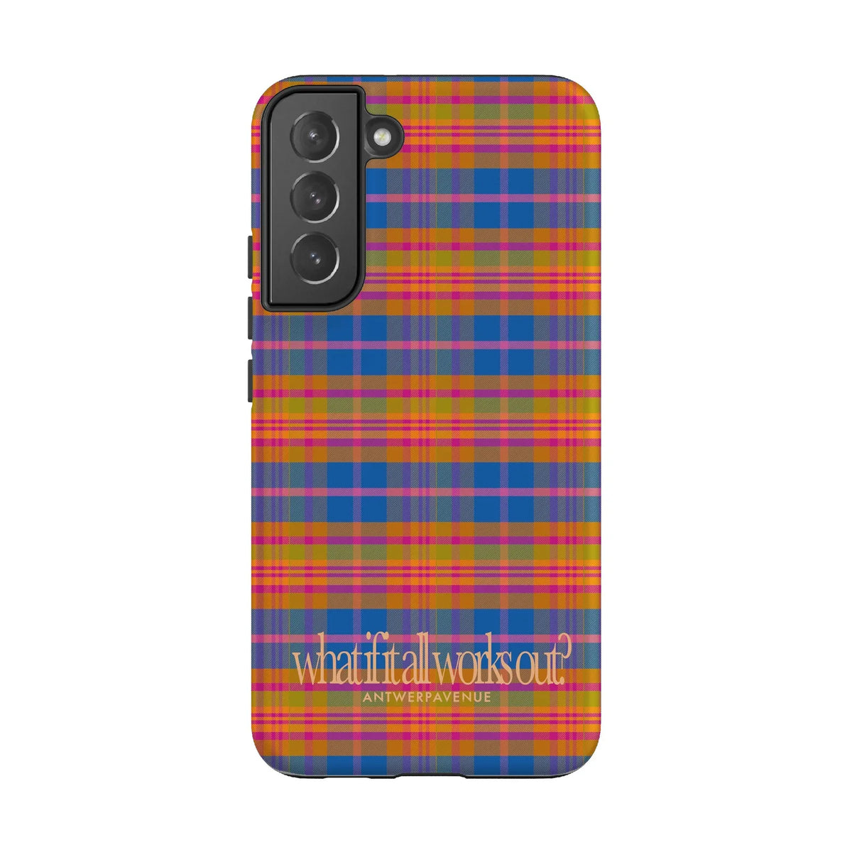 It’ll Work Out - Case - Galaxy S22 Plus mockup
