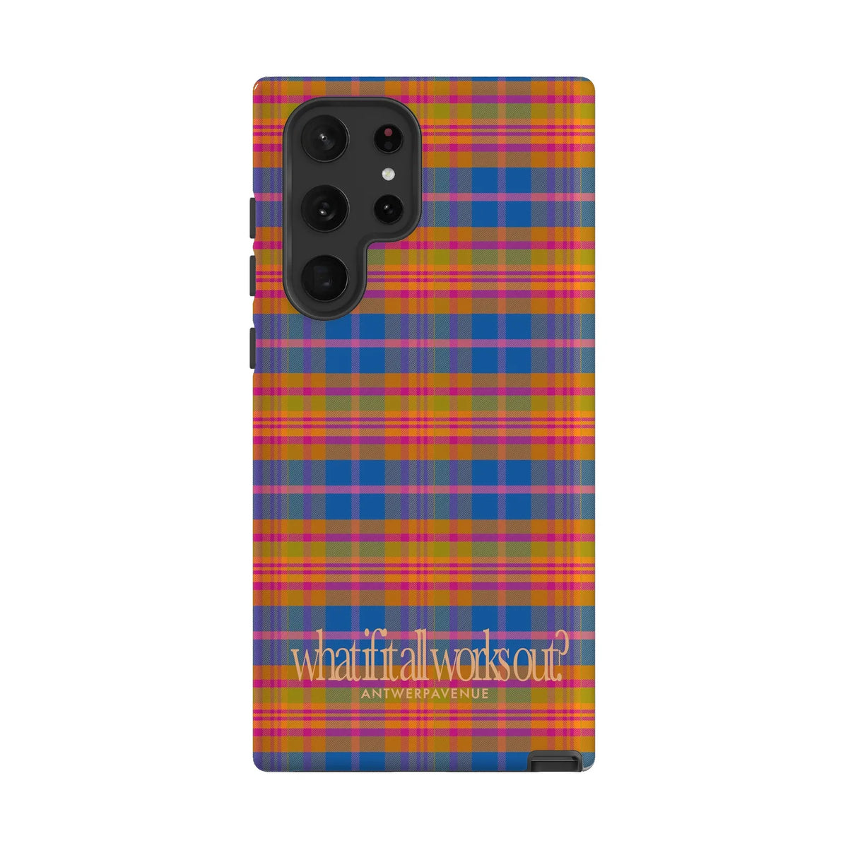 It’ll Work Out - Case - Galaxy S22 Ultra mockup