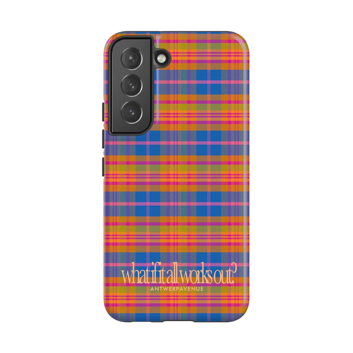 It’ll Work Out - Case - Galaxy S22 mockup