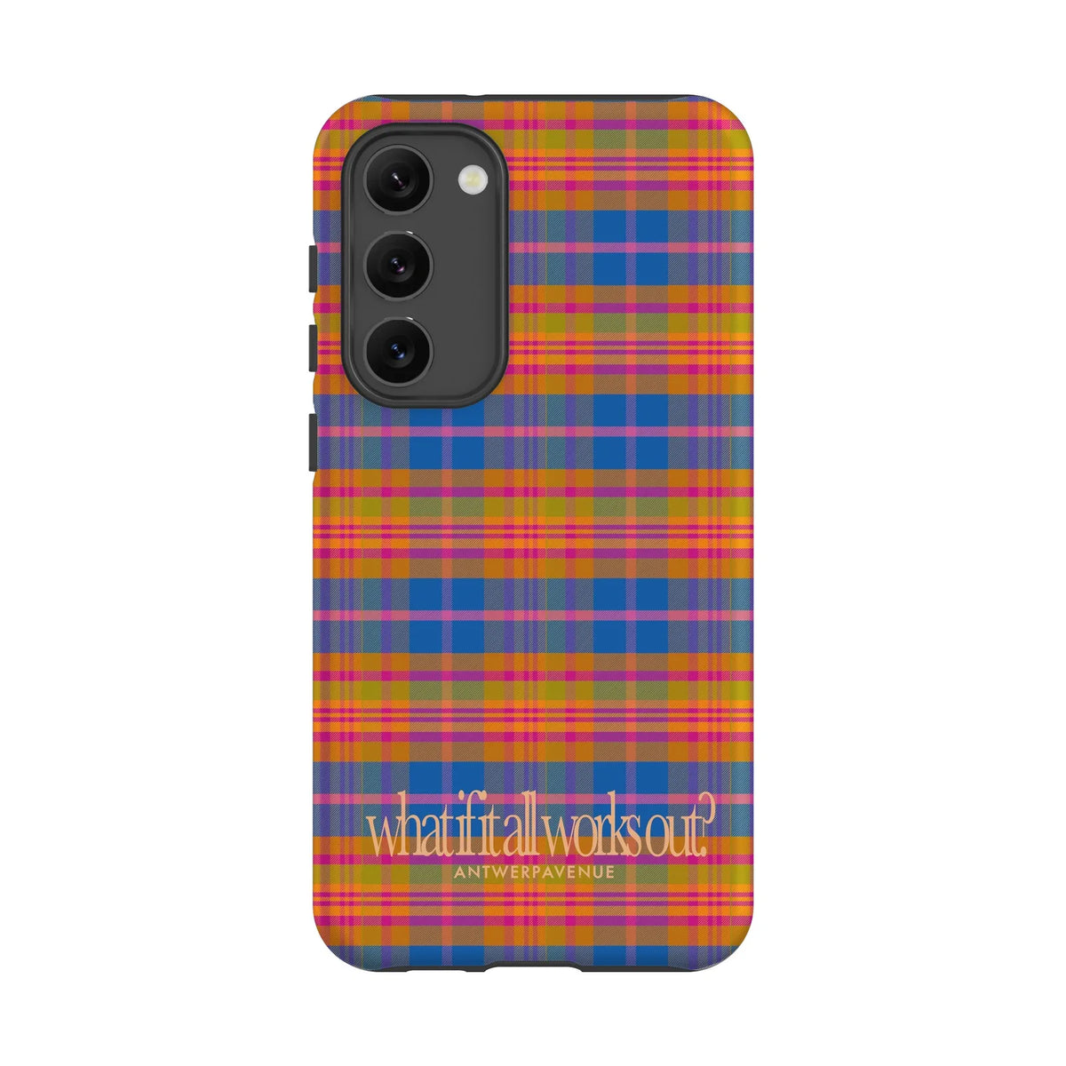 It’ll Work Out - Case - Galaxy S23 Plus mockup