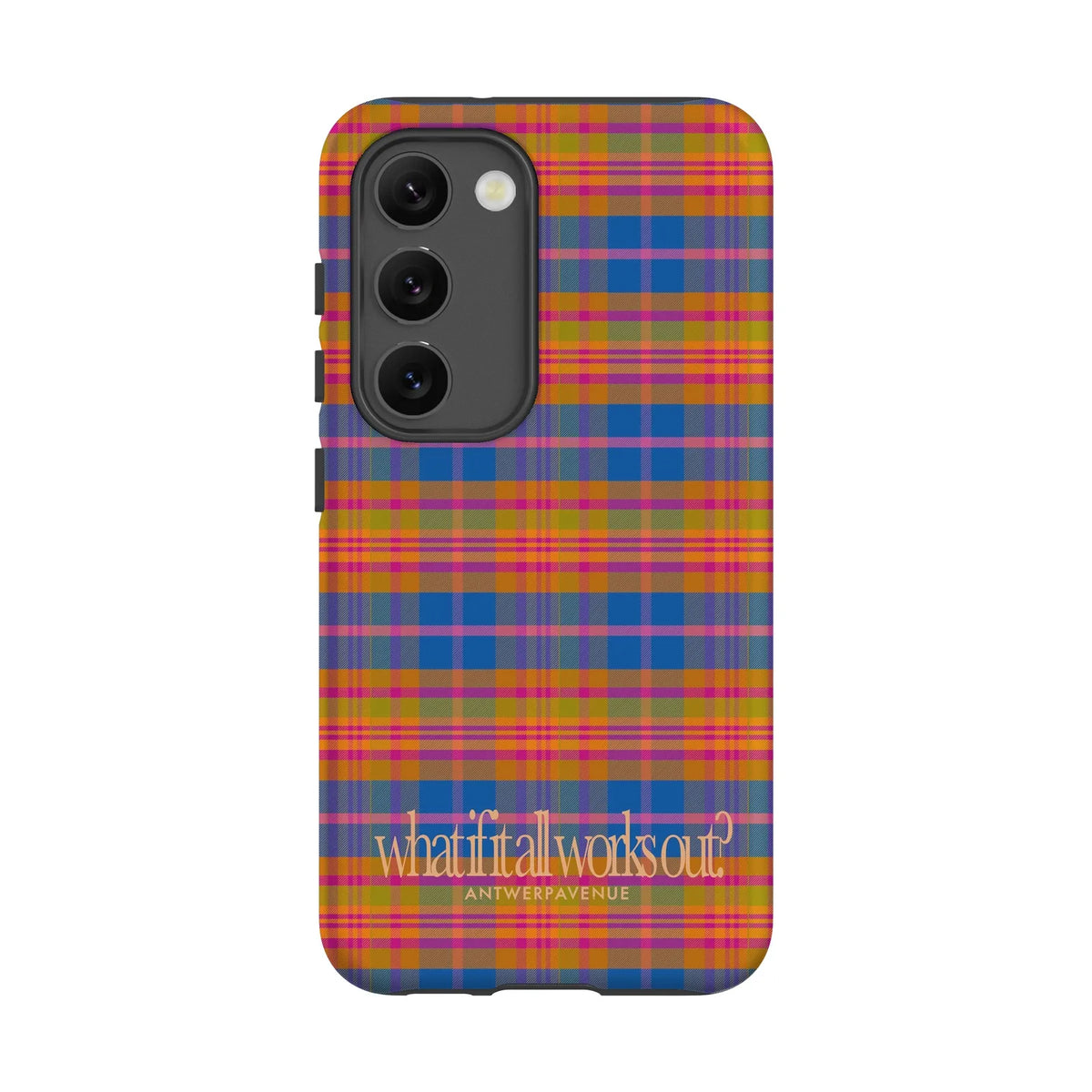 It’ll Work Out - Case - Galaxy S23 mockup