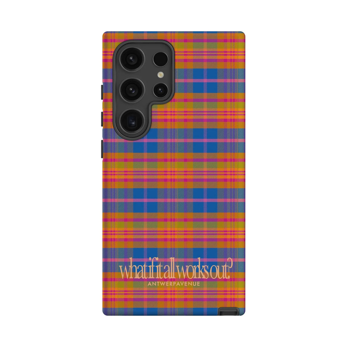It’ll Work Out - Case - Galaxy S24 Ultra mockup