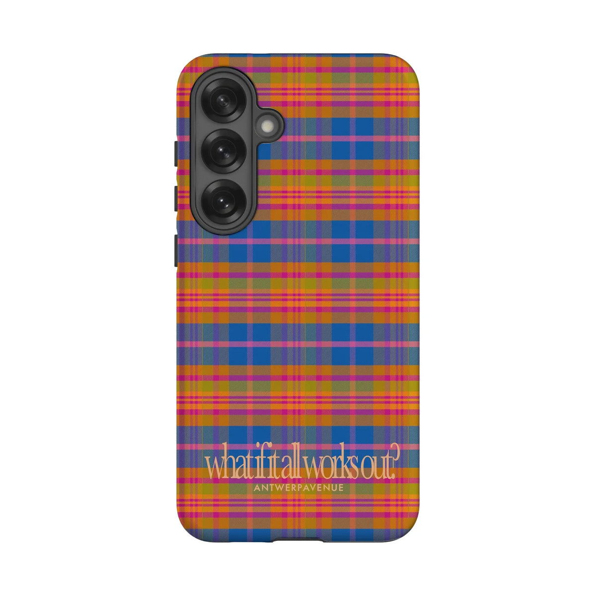 It’ll Work Out - Case - Galaxy S25 Plus mockup