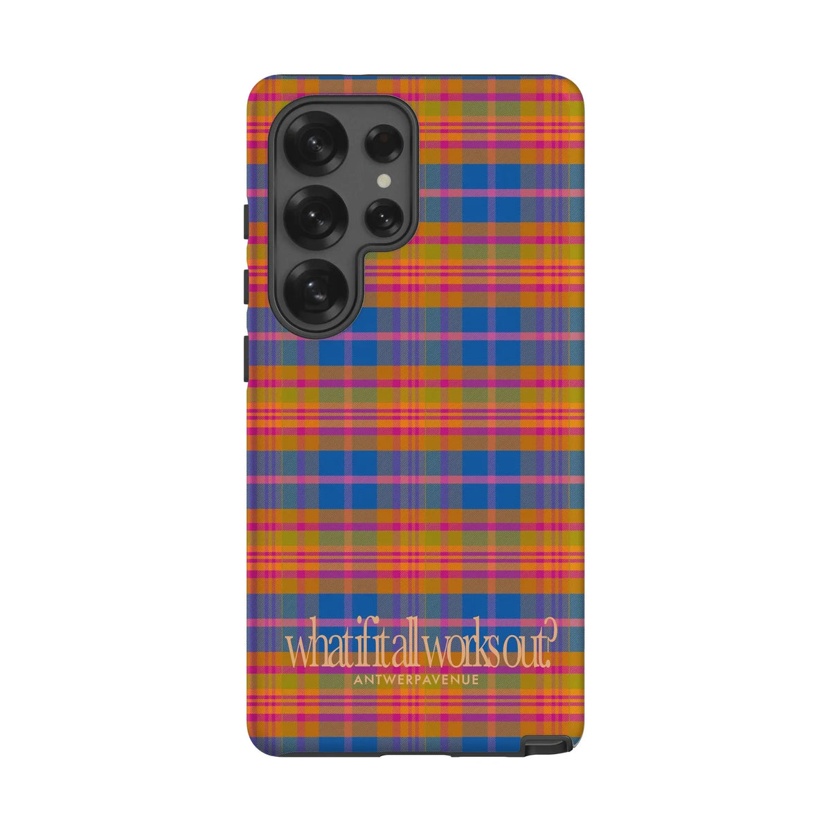 It’ll Work Out - Case - Galaxy S25 Ultra mockup