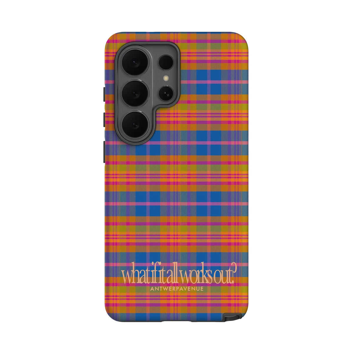 It’ll Work Out - Case - Galaxy S26 Ultra mockup