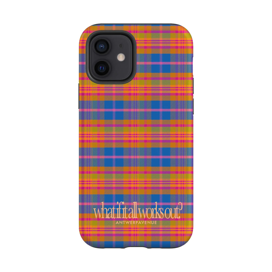 It’ll Work Out - Case - iPhone 12 mockup