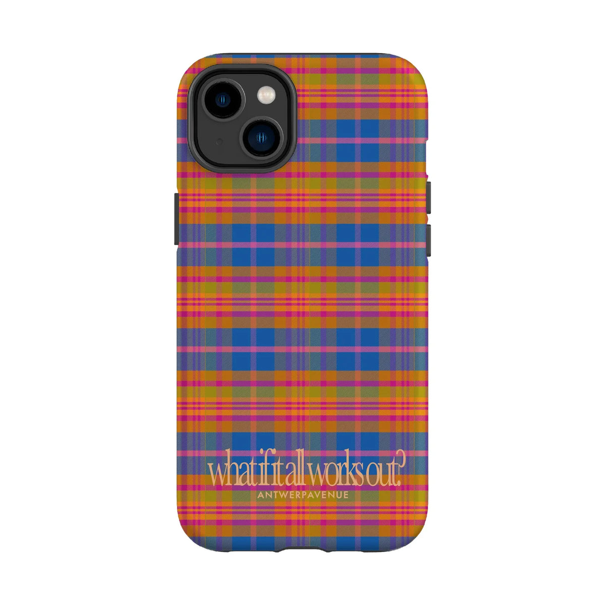 It’ll Work Out - Case - iPhone 14 Plus mockup