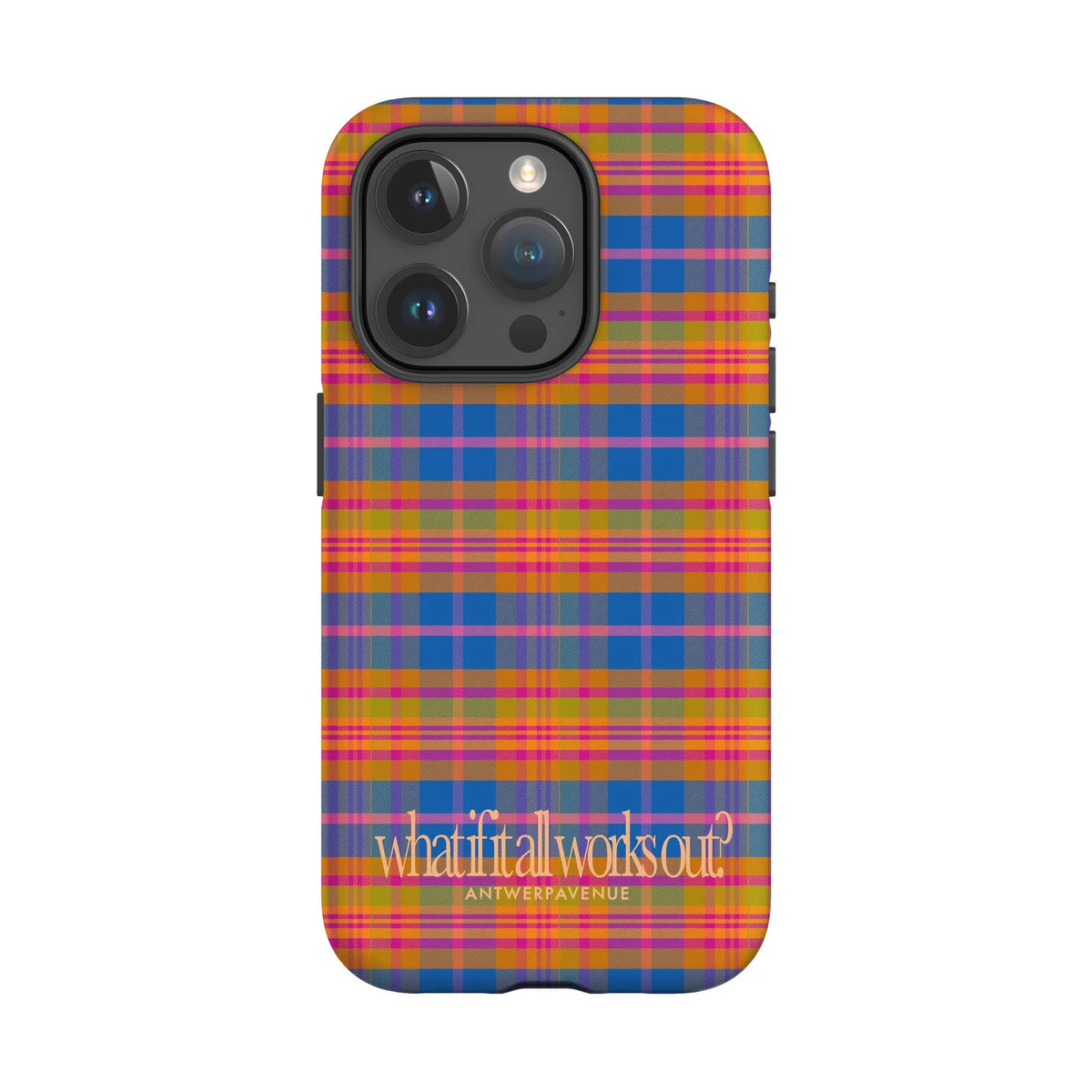 It’ll Work Out - Case - iPhone 15 Pro mockup