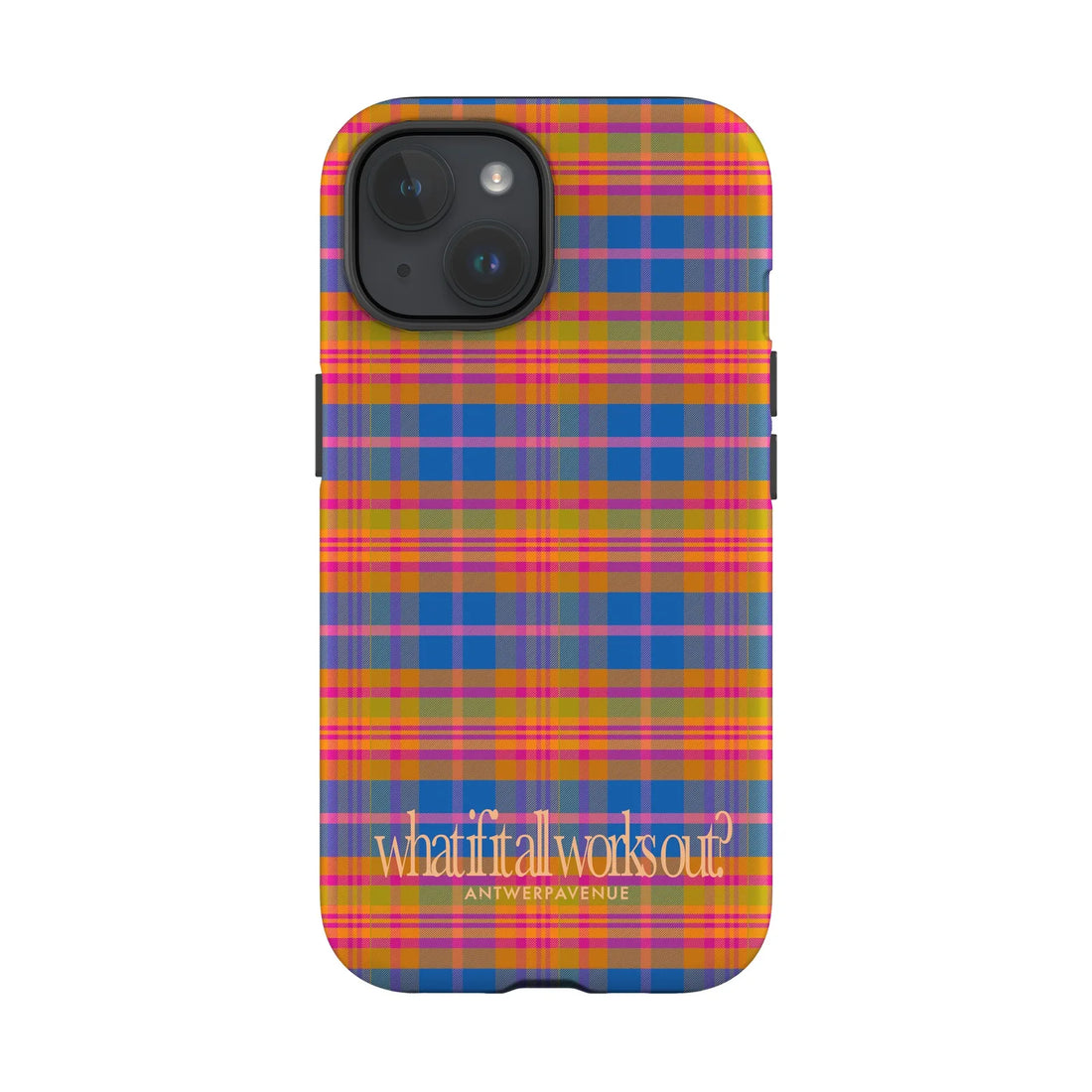 It’ll Work Out - Case - iPhone 15 mockup