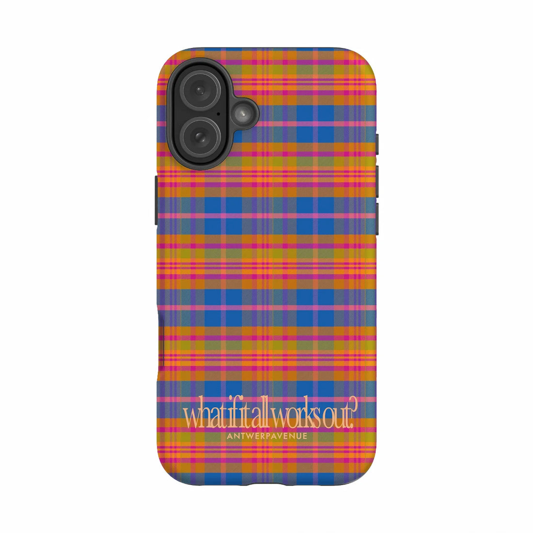 It’ll Work Out - Case - iPhone 16 Plus mockup