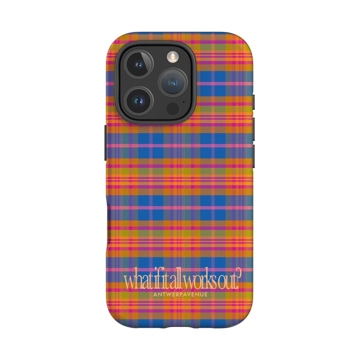 It’ll Work Out - Case - iPhone 16 Pro mockup