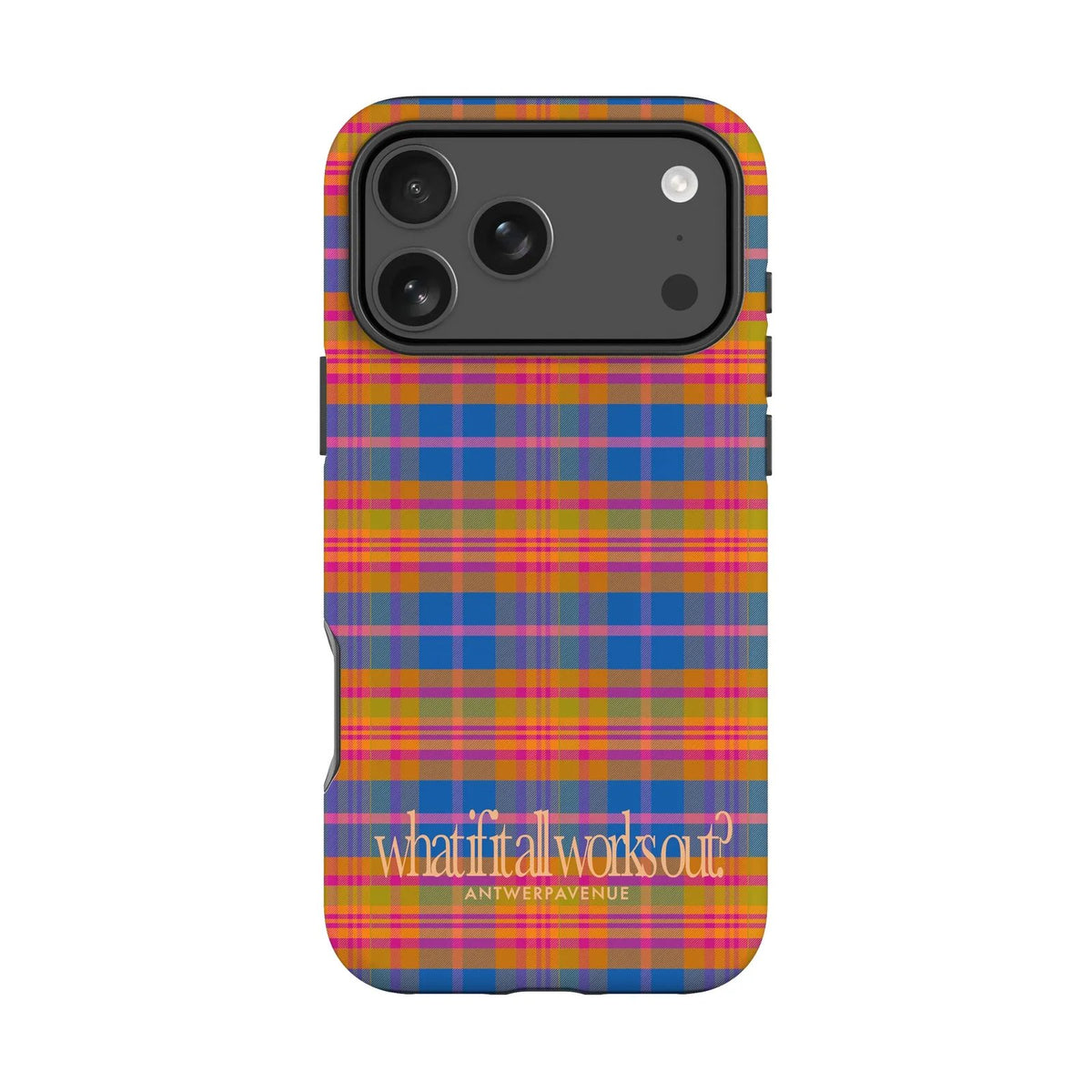 It’ll Work Out - Case - iPhone Pro mockup