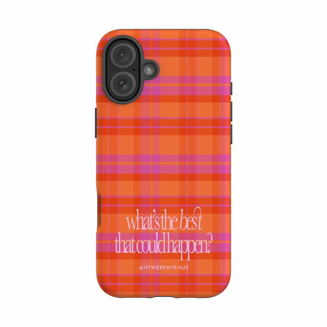 Best Case Scenario - Case - iPhone 16 Plus mockup