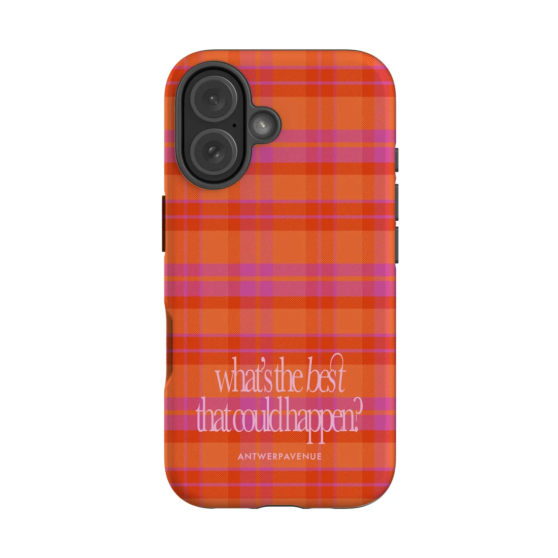 Best Case Scenario - Case - iPhone 16 mockup