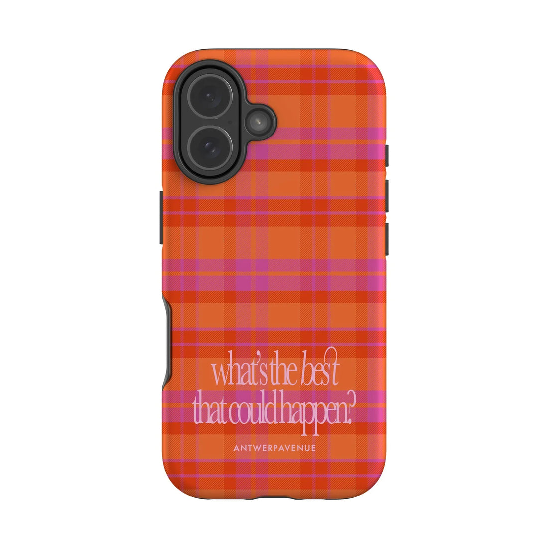 Best Case Scenario - Case - iPhone 17 mockup