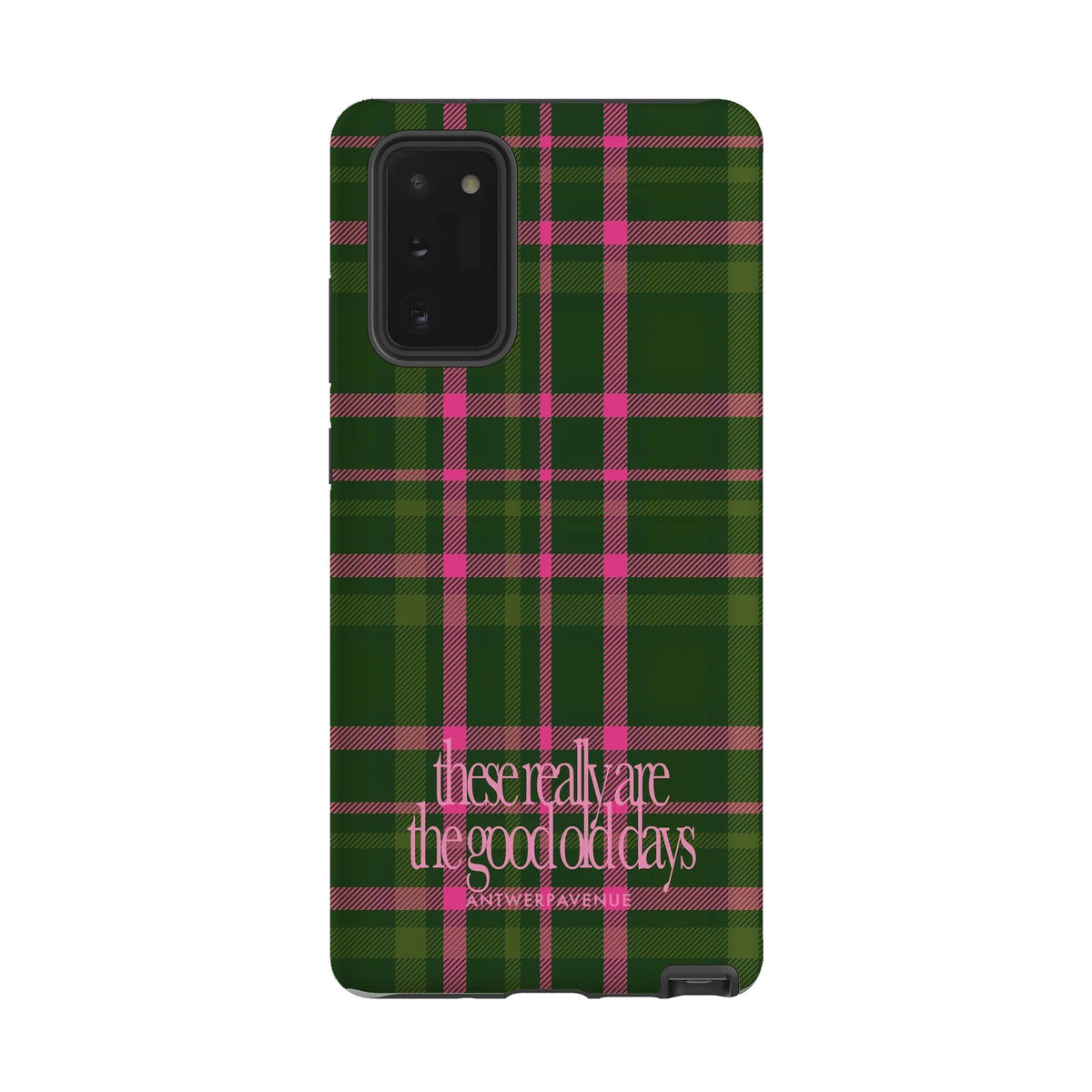 Good Old Days - Case - Galaxy Note 20 mockup