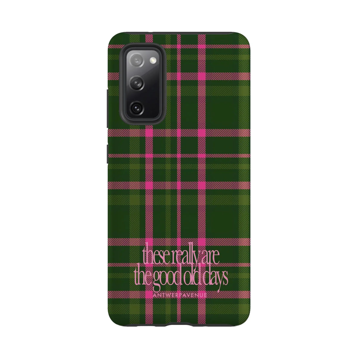 Good Old Days - Case - Galaxy S20 FE mockup